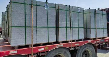 德州芝麻白花岗岩出货日常地铺石