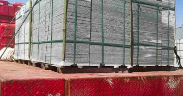 德州 芝麻白火烧规格板地铺石300*600/600*600