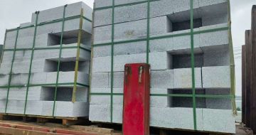 德州 芝麻白花岗岩路沿石，平石，路侧石，马路牙子，路缘石，立缘石，平缘石等