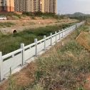 德州 白麻河道栏杆效果展示图