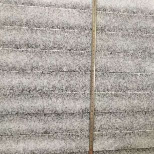 德州 芝麻白火烧成品厚薄均匀，B料价格接近A料质量