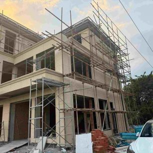 德州 黄金麻荔枝面花岗岩外墙干挂