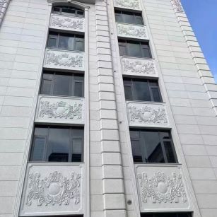 德州 白麻荔枝面花岗岩别墅外墙干挂