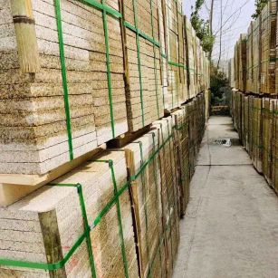 德州 黄金麻花岗岩荔枝面地铺石