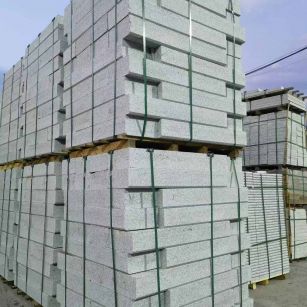 德州 芝麻白花岗岩路沿石，路缘石，路肩石，道牙，立缘石，马路牙子，街沿石，侧石等