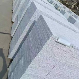 德州 白麻荔枝面花岗岩地铺石