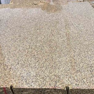德州 黄金麻花岗岩石材方料