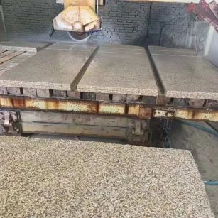 德州 黄金麻荔枝面成品板加工