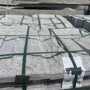 德州 芝麻白蘑菇石成品