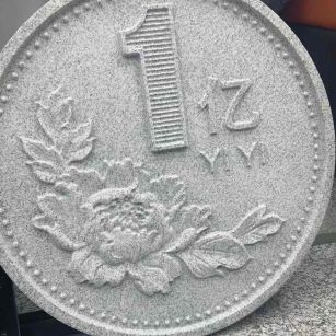 德州 芝麻白异型加工雕刻