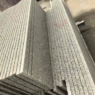 德州 白麻荔枝面花岗岩楼梯踏步