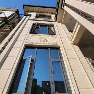 德州 黄金麻荔枝面别墅外墙干挂效果展示