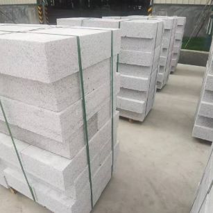 德州 白麻花岗岩路沿石，立缘石，平缘石，路牙石，道牙石，马路牙子等