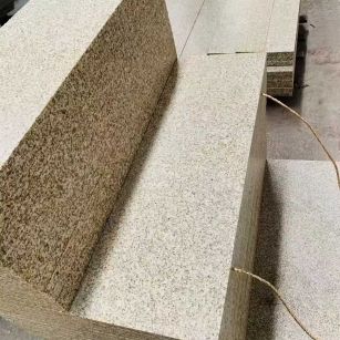 德州 黄金麻荔枝面外墙干挂成品