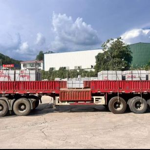 德州 芝麻灰花岗岩地铺石出货日常