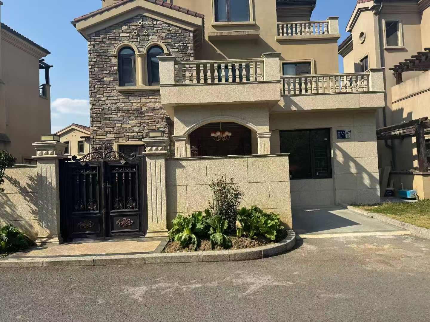 德州黄金麻别墅案例展示