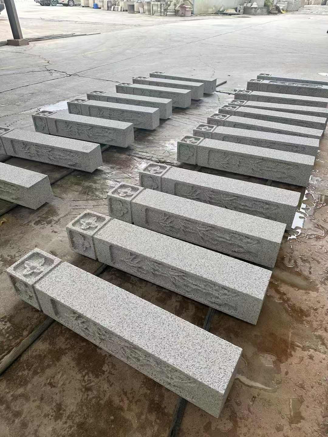 德州 白麻方柱雕花防水