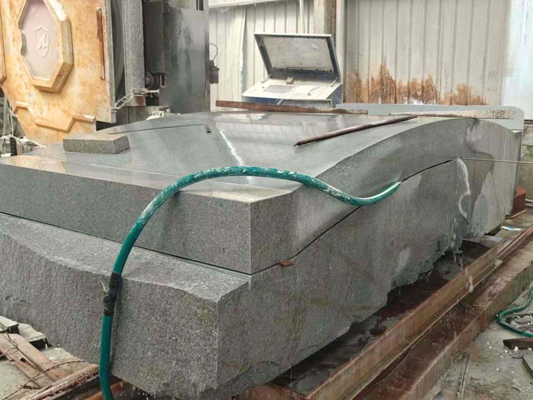 德州 芝麻灰异型加工-拱桥