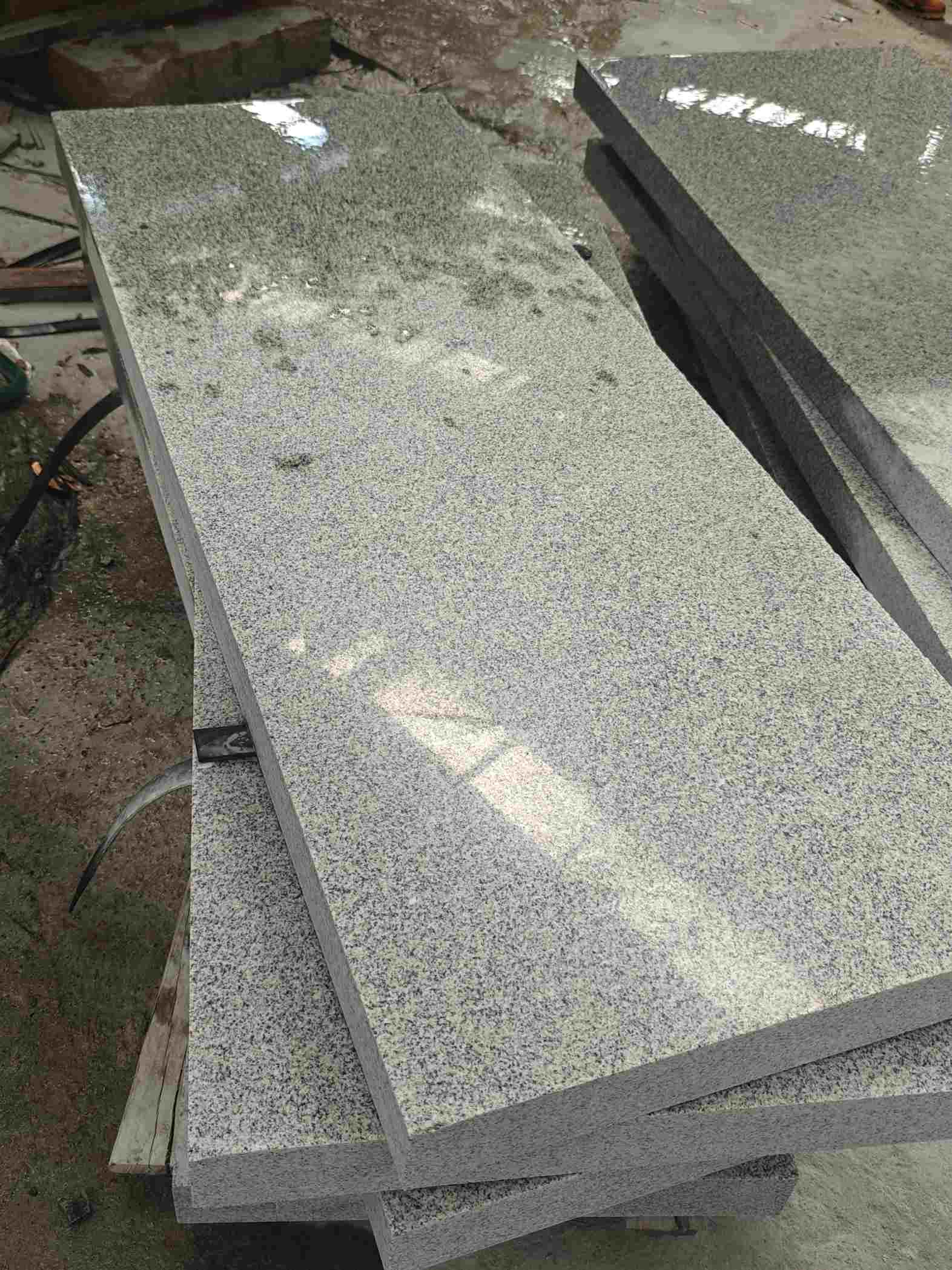 德州 芝麻白栏杆料半成品