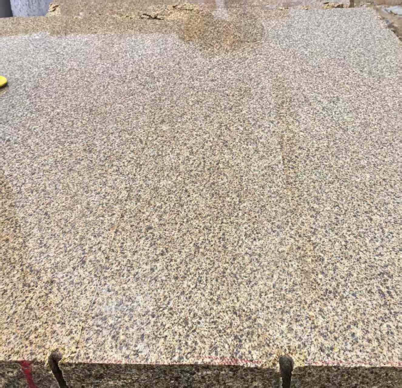 德州 黄金麻花岗岩石材方料