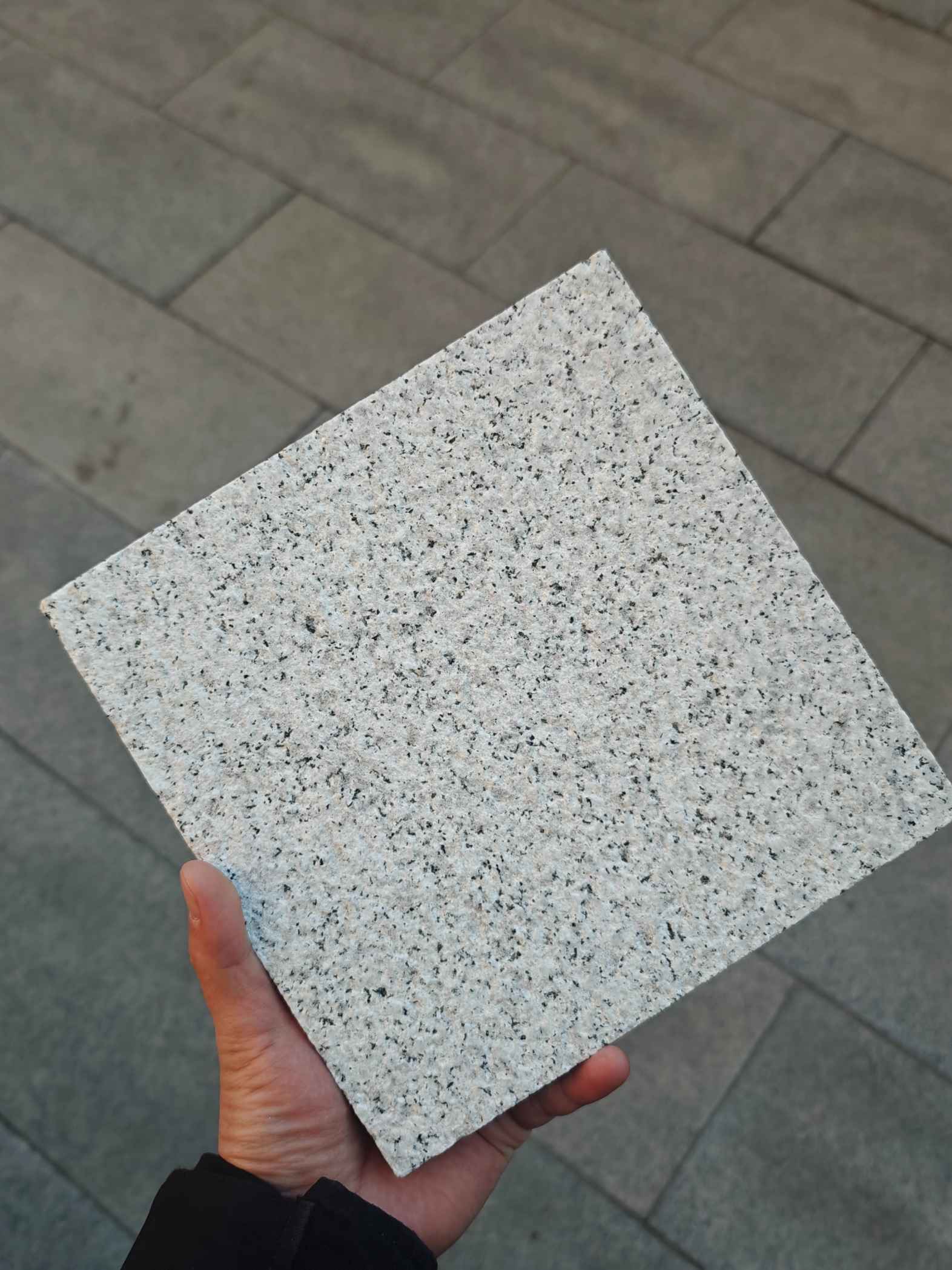 德州 白麻荔枝面花岗岩石材