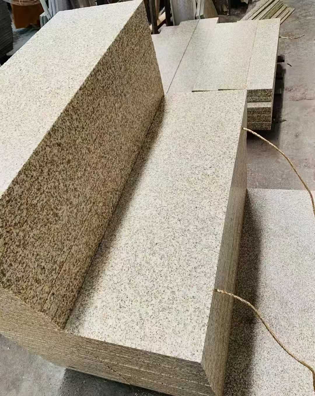 德州 黄金麻荔枝面外墙干挂成品