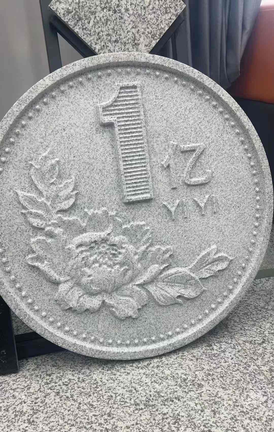 德州 芝麻白异型加工雕刻