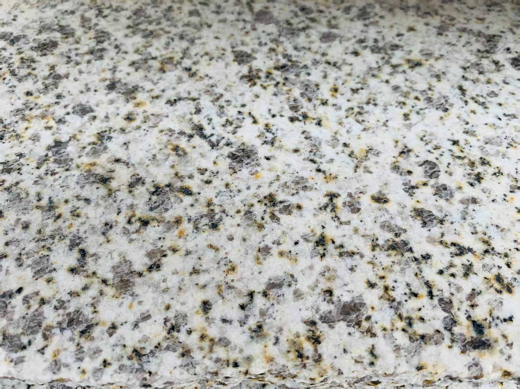 德州 黄金麻花岗岩石材浅黄光面