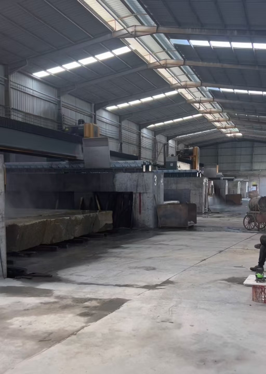 德州大切车间生产日常