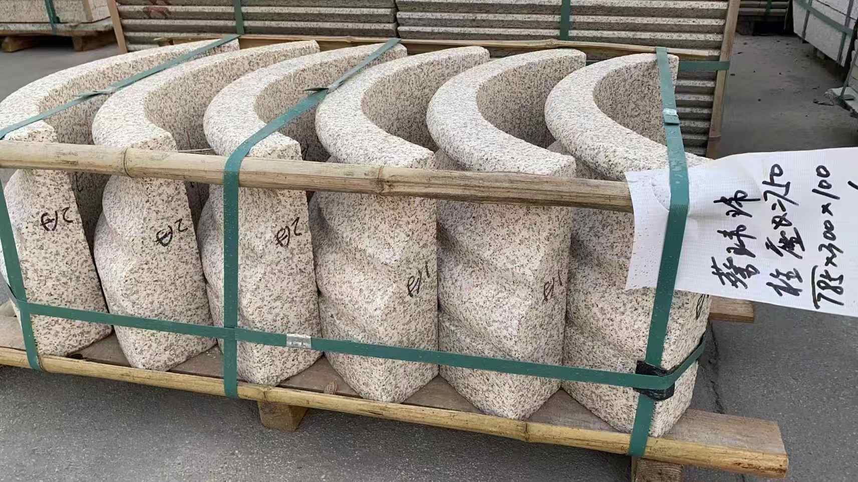 德州 黄金麻异型加工-柱帽