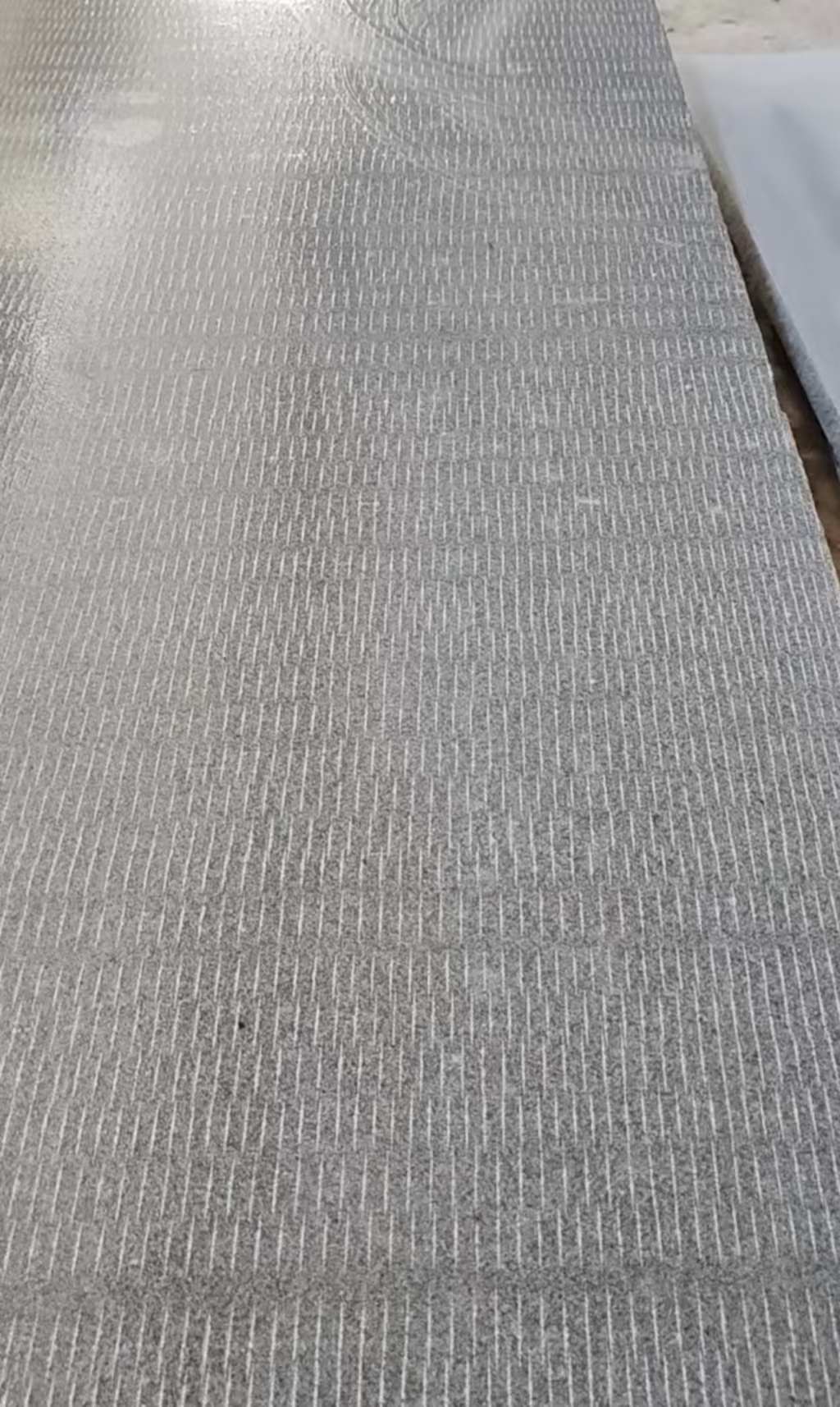 德州 芝麻灰花岗岩斧剁面，刀斩面