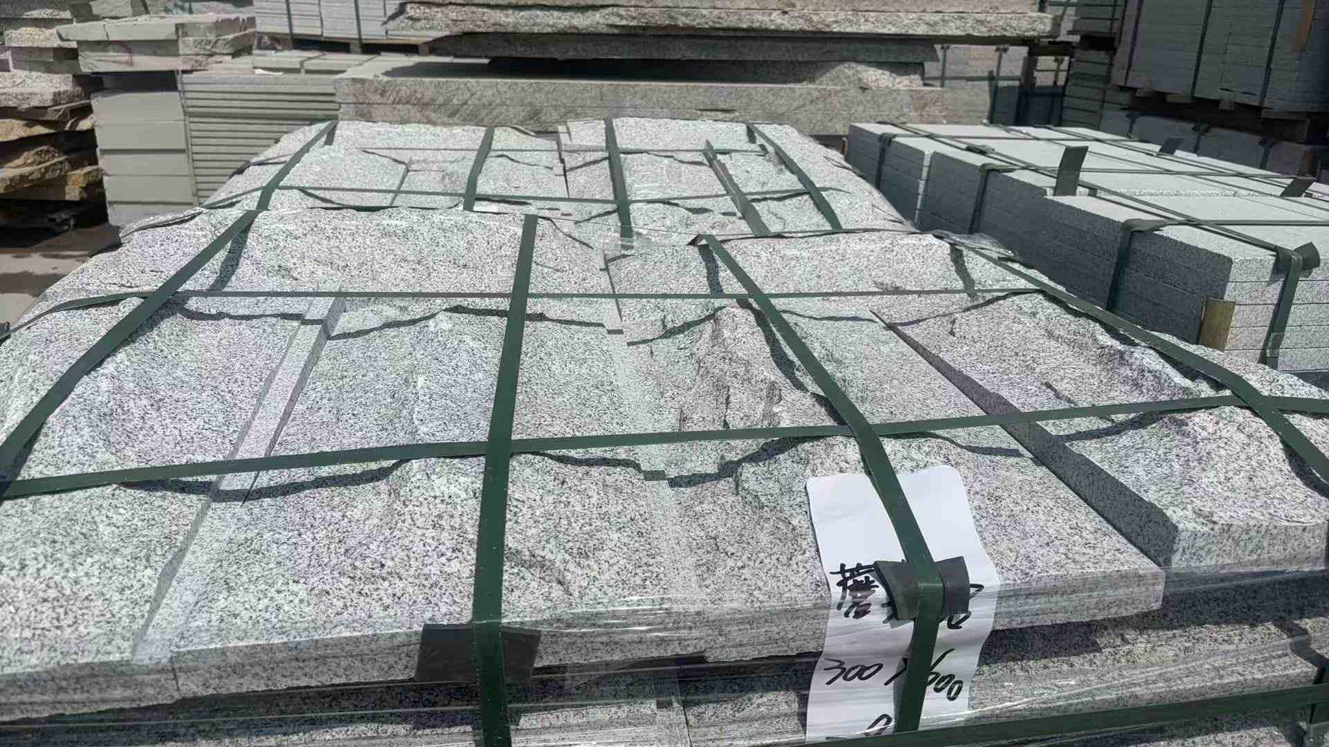 德州 芝麻白蘑菇石成品