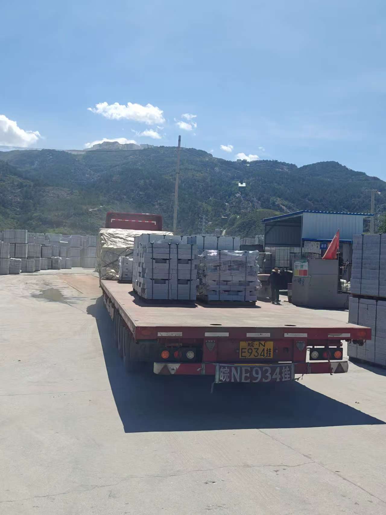 德州 芝麻白仿形路沿石，直形路沿石